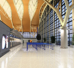 潮湿的地方新乡橡胶地板如何施工