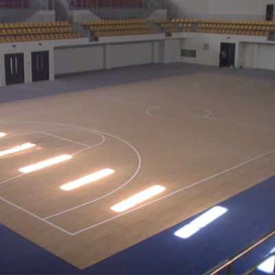 新乡篮球场塑胶运动地板
