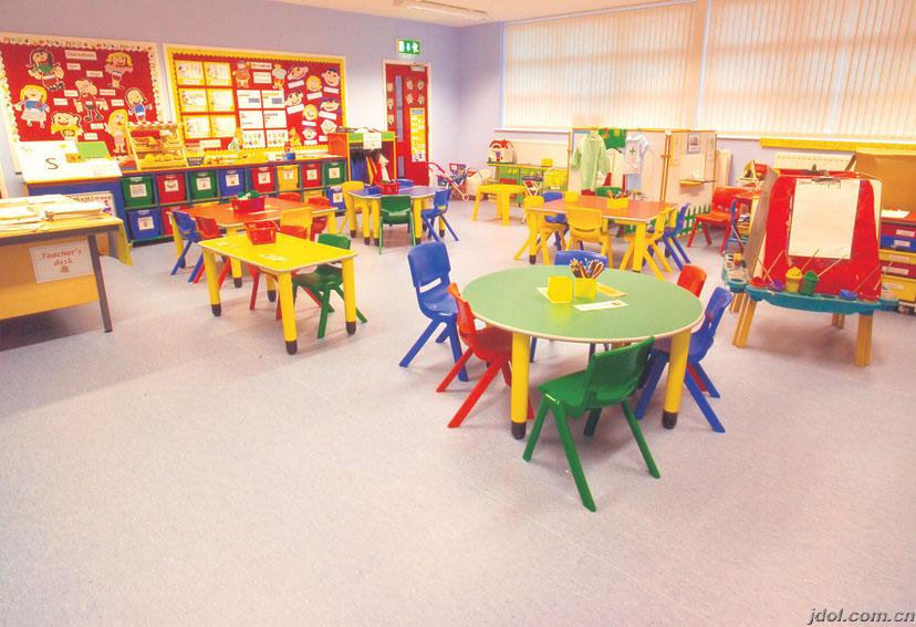 新乡幼儿园专用塑胶地板