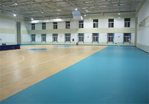 新乡篮球比赛场地专用地板